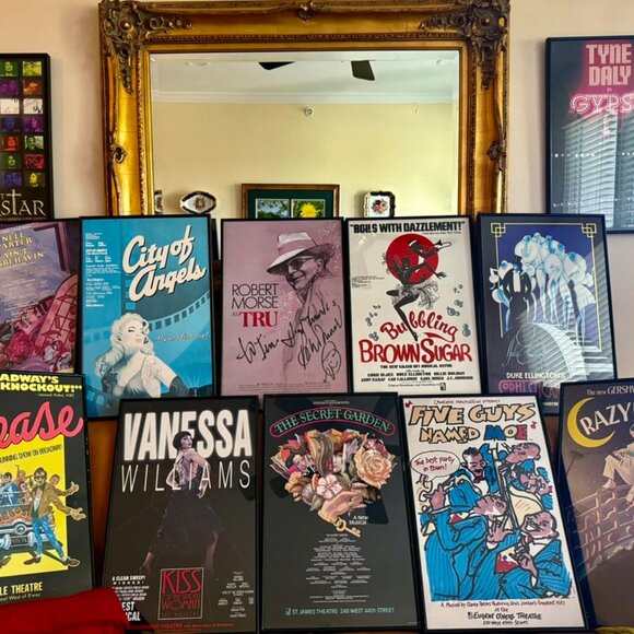 VANESSA WILLIAMS, KISS OF THE SPIDER WOMAN, FRAMED BROADWAY POSTER & PLAYBILL'94 - Picture 11 of 11